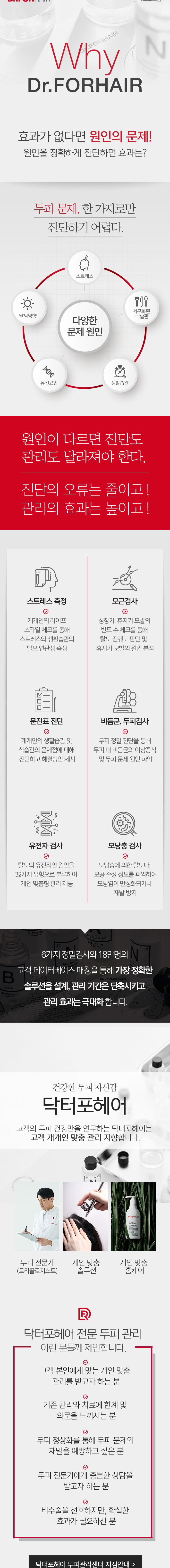 why 닥터포헤어